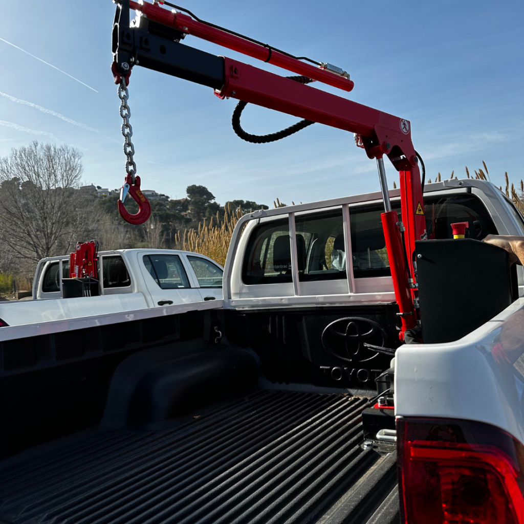 Toyota Hilux Grúa para Pick Up Zago