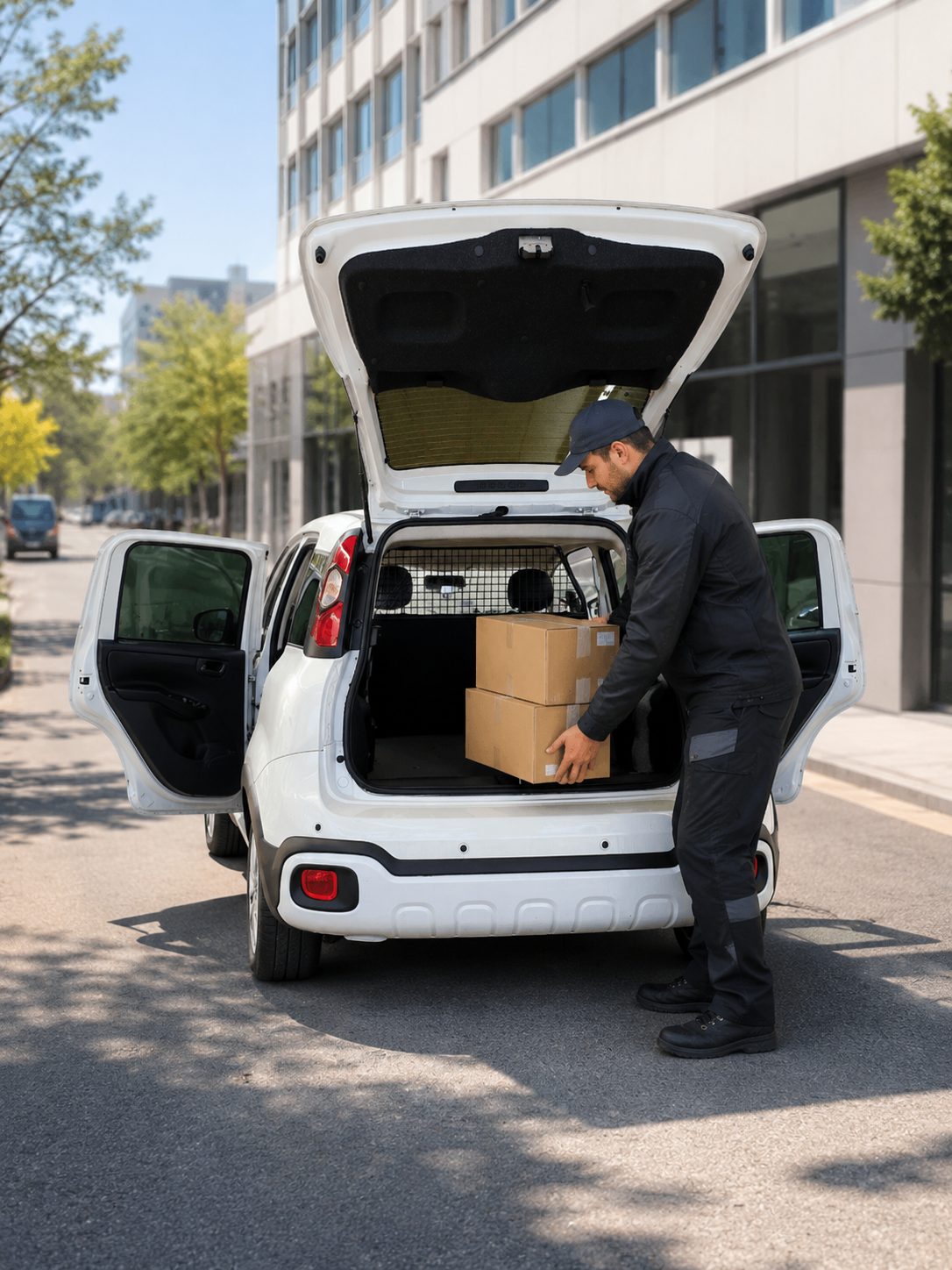 fiat pandina van