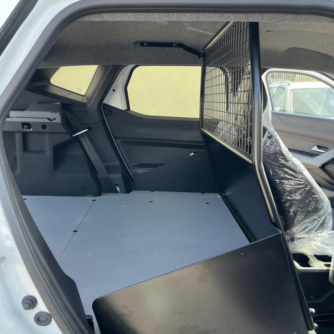 Dacia Duster VAN - Coche para empresas - coche comercial - turismo comercial van