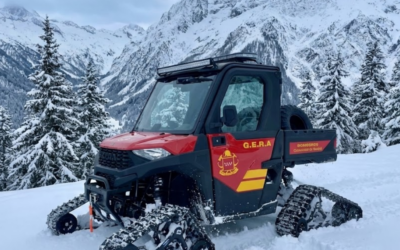 Formación técnica al G.E.R.A. para el uso de su nuevo vehículo de intervención multientorno