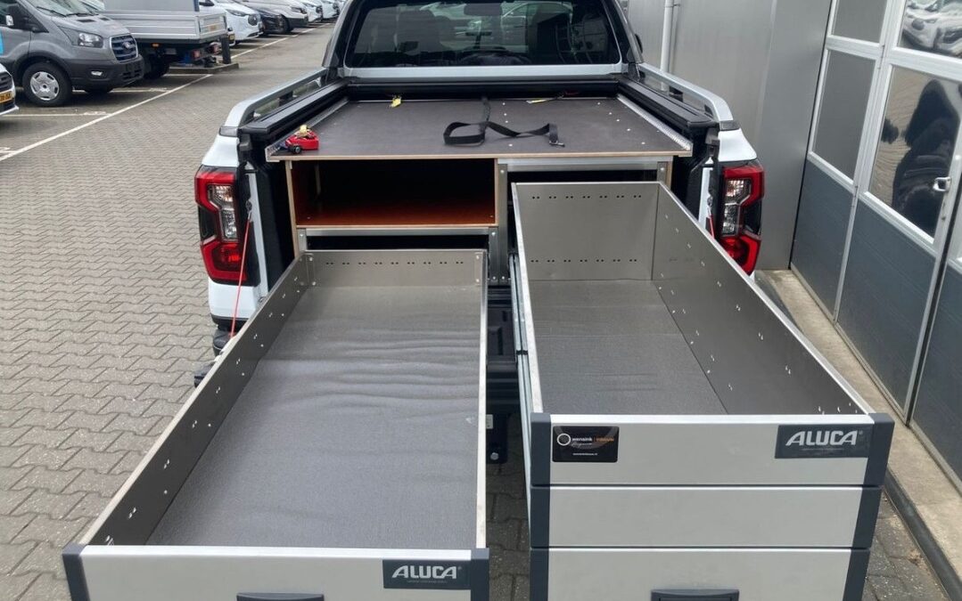 Pick UP Ford Ranger con sistema doble suelo