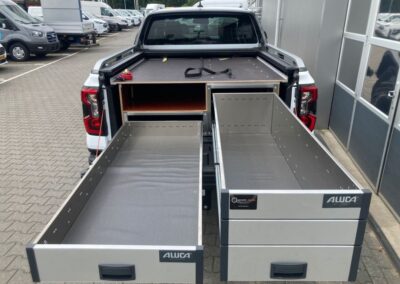 Pick UP Ford Ranger con sistema doble suelo