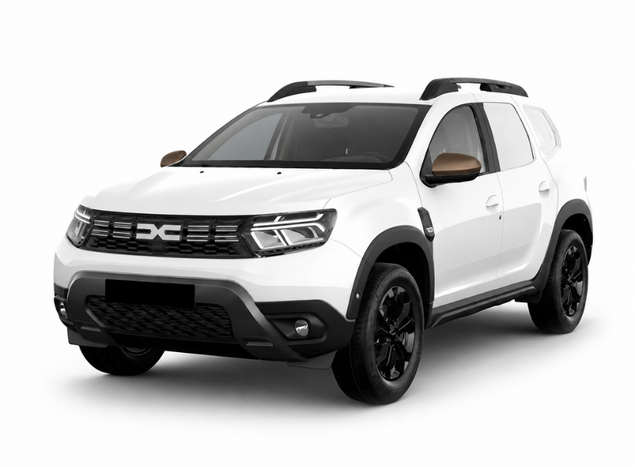 Dacia Duster VAN - Coche para empresas - coche comercial - turismo comercial van