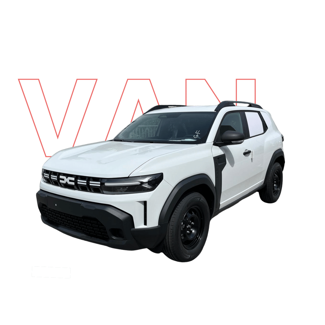 Dacia Duster VAN Dacia Duster VAN - Coche para empresas - coche comercial - turismo comercial van