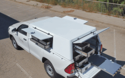 Muebles para Pick-Up: Taller móvil todoterreno
