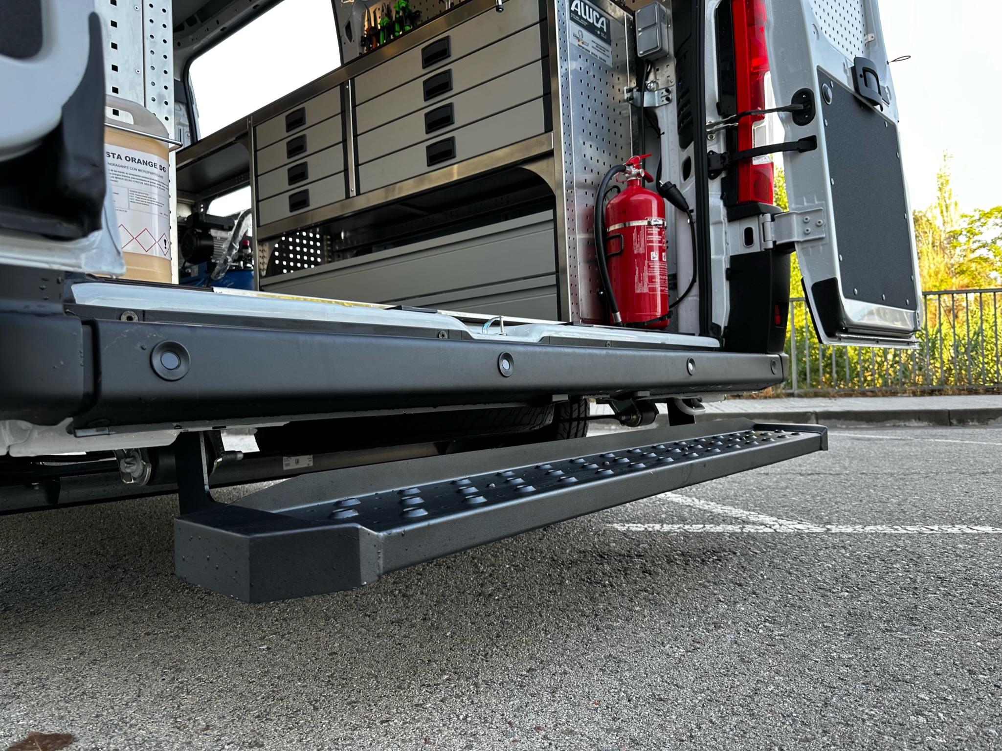 equipamientos para taller móvil - furgonetas taller