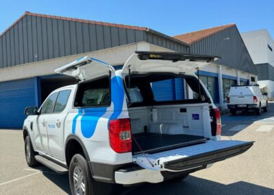 Hard Top – Pick up para empresas de telecomunicaciones