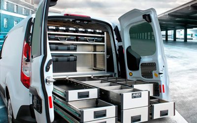 Furgonetas para instaladores: funcionalidad, orden y eficiencia