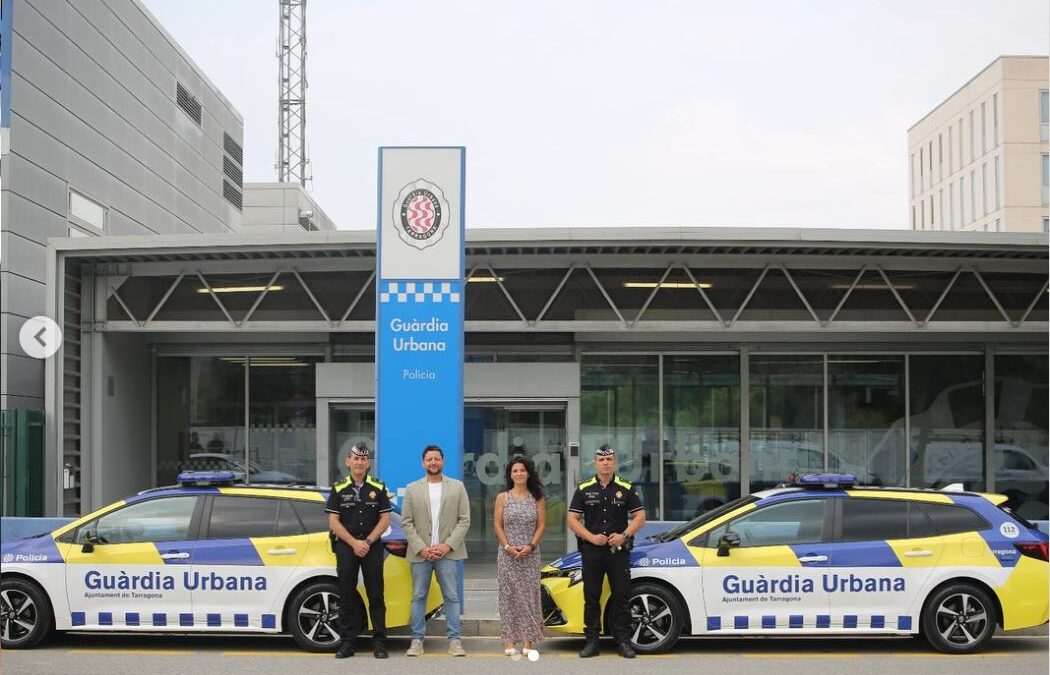 Nuevos vehículos para Guardia Urbana de Tarragona