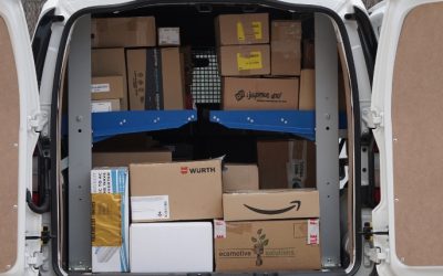 Carrier Cargo: Vehículos de reparto E-Commerce