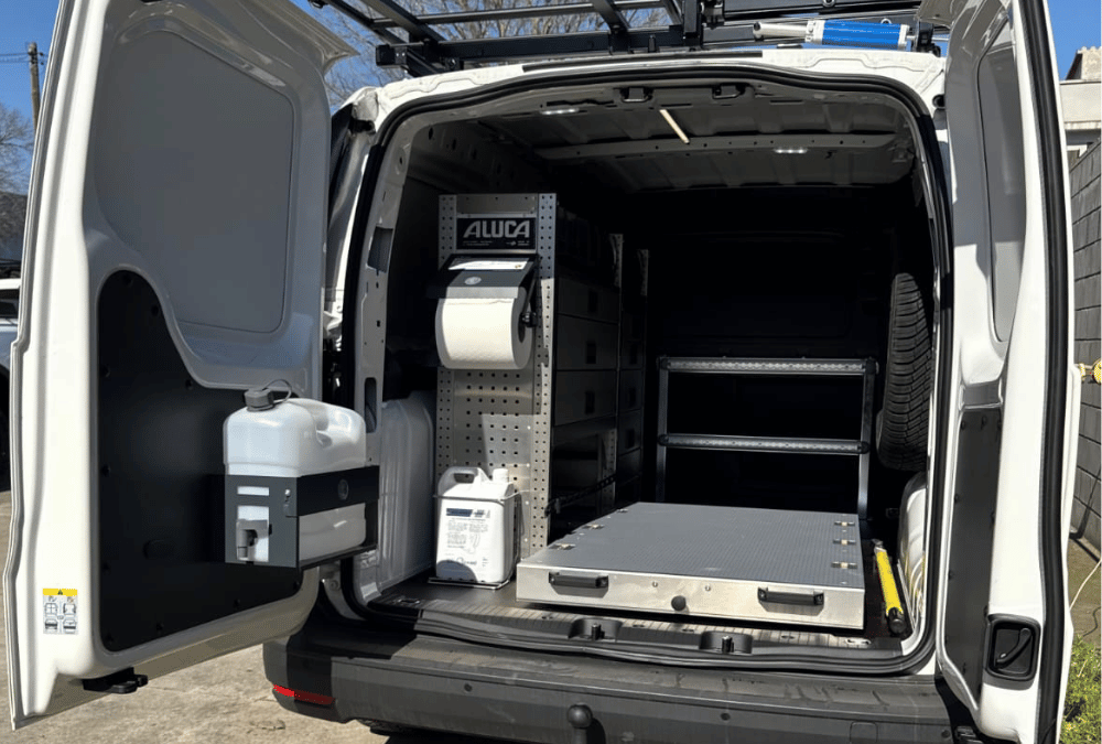 Furgoneta Taller para Instalación y mantenimiento