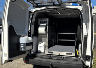 Furgoneta Taller para Instalación y mantenimiento